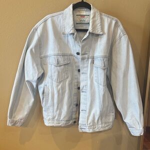 Levi's • Vintage Classic Light Blue Denim Jacket